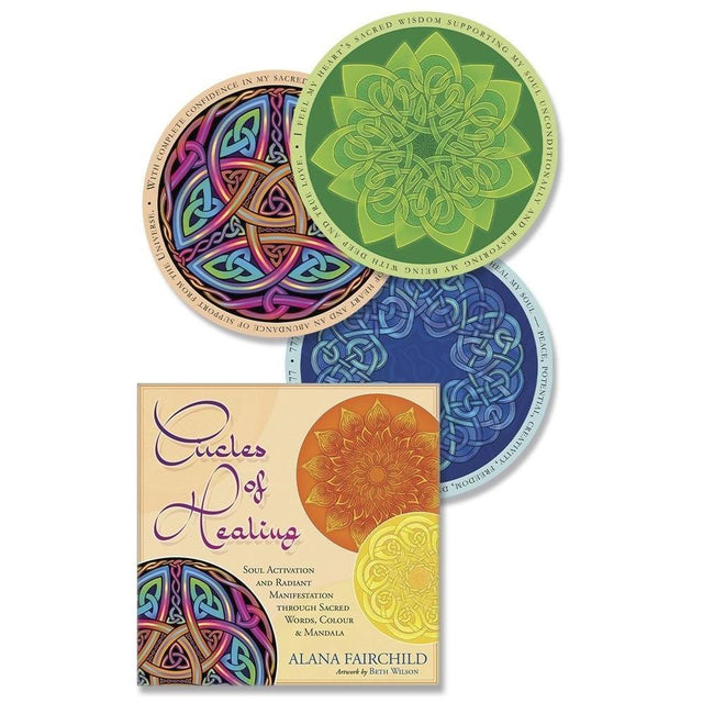 Circles of Healing Deck by Alana Fairchild, Beth Wilson - Magick Magick.com