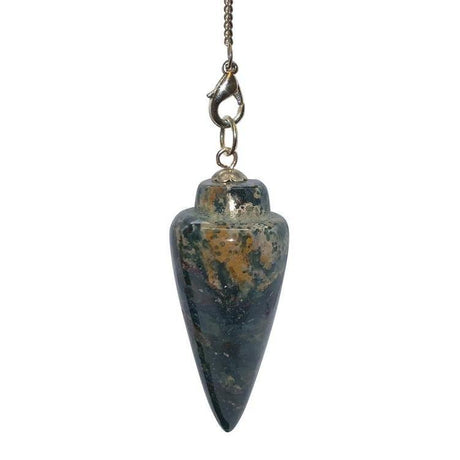 Classic Power Bloodstone Pendulum by Lo Scarabeo - Magick Magick.com