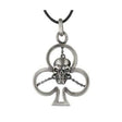 Clover Skull Pendant - Magick Magick.com