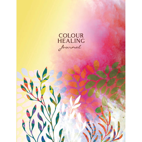 Colour Healing Journal by Inna Segal - Magick Magick.com