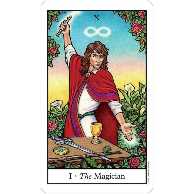 Connolly Tarot Deck by Peter Paul, Eileen Connolly - Magick Magick.com