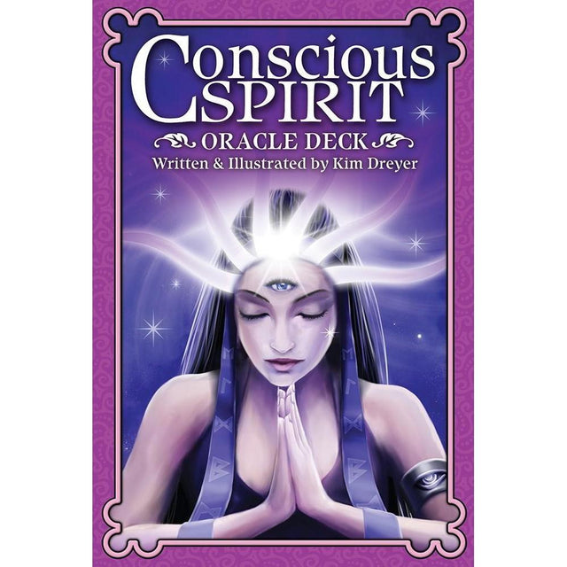 Conscious Spirit Oracle Deck by Kim Dreyer - Magick Magick.com