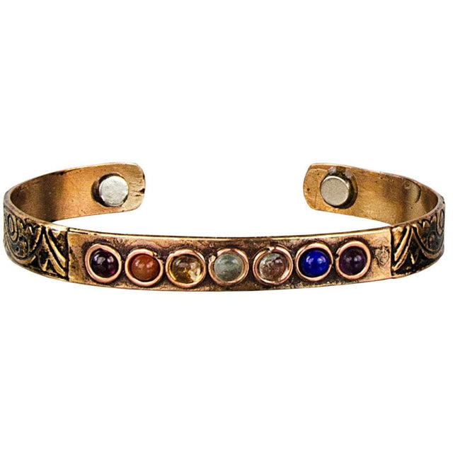 Copper Bracelet - Chakra - Magick Magick.com