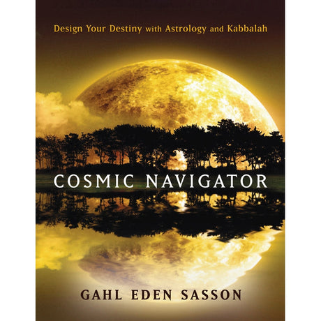 Cosmic Navigator by Gahl Eden Sasson - Magick Magick.com