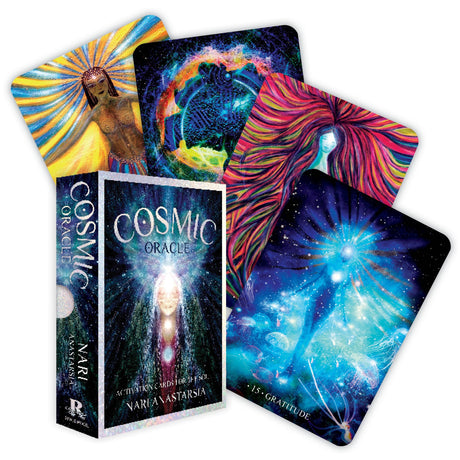 Cosmic Oracle by Nari Anastarsia - Magick Magick.com