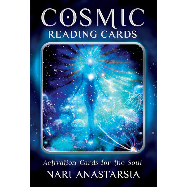 Cosmic Reading Cards: Activation Cards for the Soul by Nari Anastarsia - Magick Magick.com