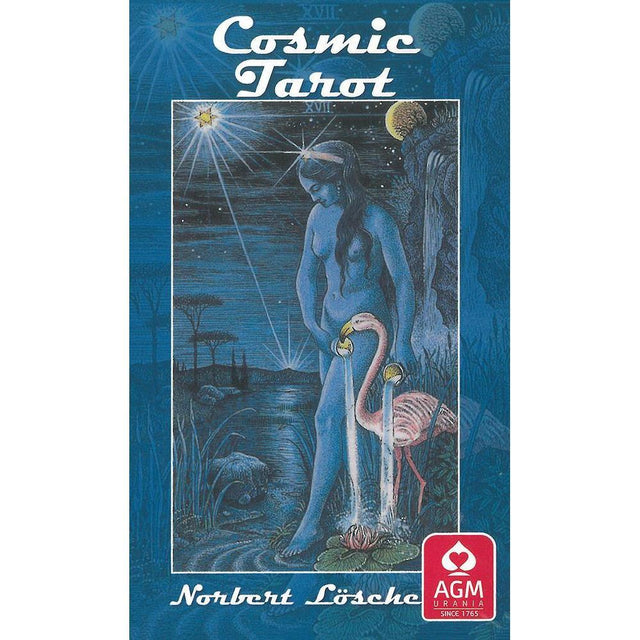 Cosmic Tarot Deck by Norbert Losche - Magick Magick.com