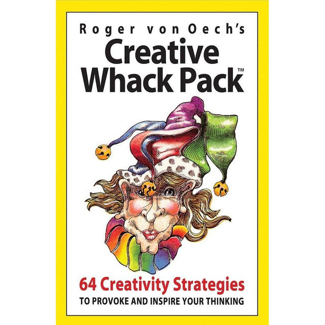 Creative Whack Pack Deck by Roger von Oech - Magick Magick.com