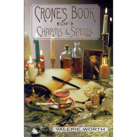 Crone's Book of Charms & Spells by Valerie Worth - Magick Magick.com