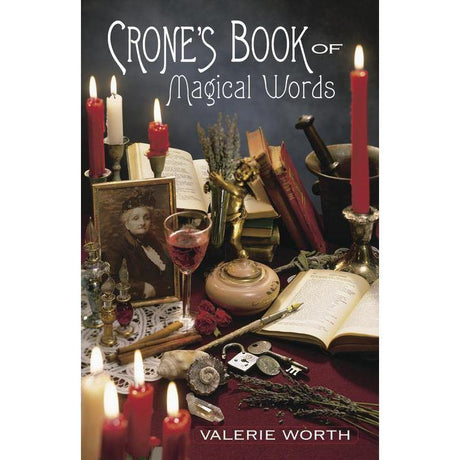 Crone's Book of Magical Words by Valerie Worth - Magick Magick.com