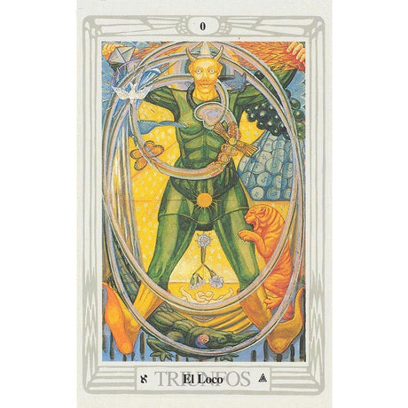 Crowley Thoth Tarot Deck Small (Spanish Edition) by Aleister Crowley - Magick Magick.com