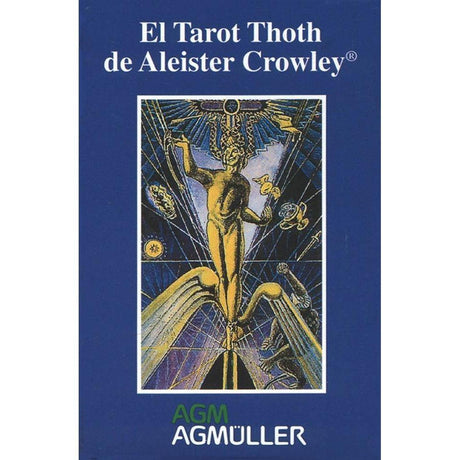 Crowley Thoth Tarot Deck Small (Spanish Edition) by Aleister Crowley - Magick Magick.com