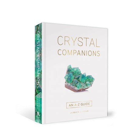 Crystal Companions (Hardcover) by Jessica Lahoud - Magick Magick.com