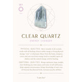 Crystal Healing Card Deck by Uma Silbey - Magick Magick.com