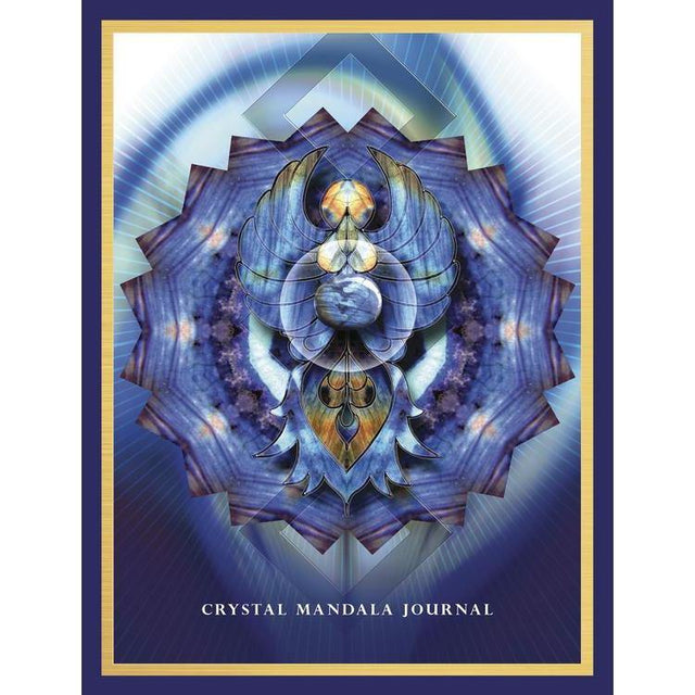 Crystal Mandala Journal by Alana Fairchild, Jane Marin - Magick Magick.com