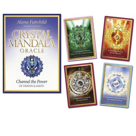 Crystal Mandala Oracle by Alana Fairchild, Jane Marin - Magick Magick.com