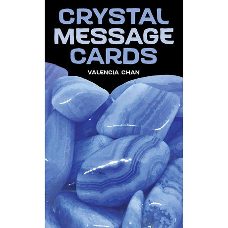 Crystal Message Cards by Valencia Chan - Magick Magick.com