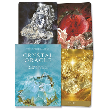 Crystal Oracle: New Edition by Toni Carmine Salerno, Laila Savolainen - Magick Magick.com