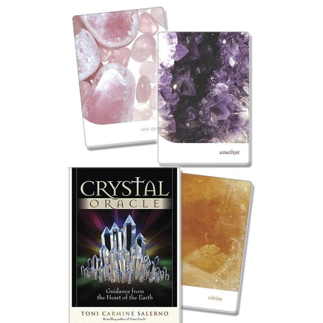 Crystal Oracle by Toni Carmine Salerno - Magick Magick.com