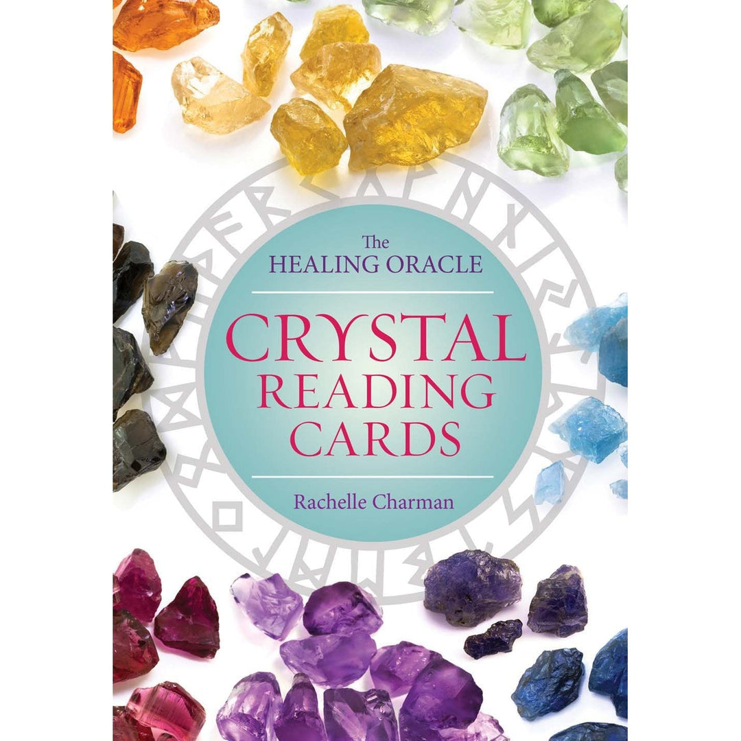 Crystal Reading Cards: The Healing Oracle by Rachelle Charman - Magick Magick.com
