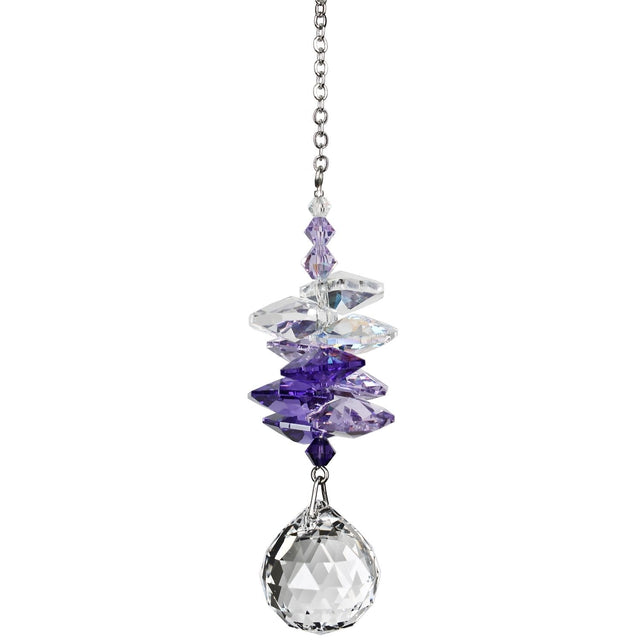 Crystal Sunrise Cascade - Purple - Magick Magick.com