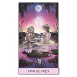 Crystal Visions Tarot Deck by Jennifer Galasso - Magick Magick.com