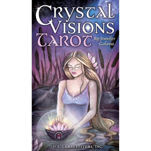 Crystal Visions Tarot Deck by Jennifer Galasso - Magick Magick.com