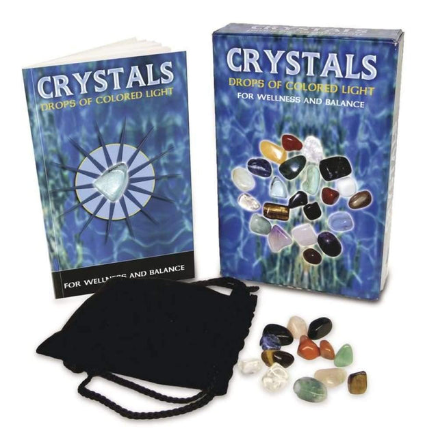 Crystals Kit by Lo Scarabeo - Magick Magick.com