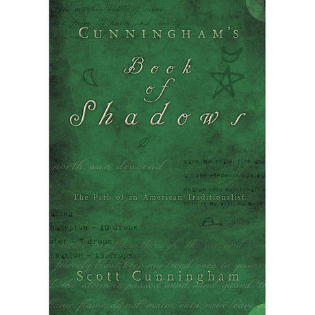 Cunningham's Book of Shadows (Hardcover) by Scott Cunningham - Magick Magick.com