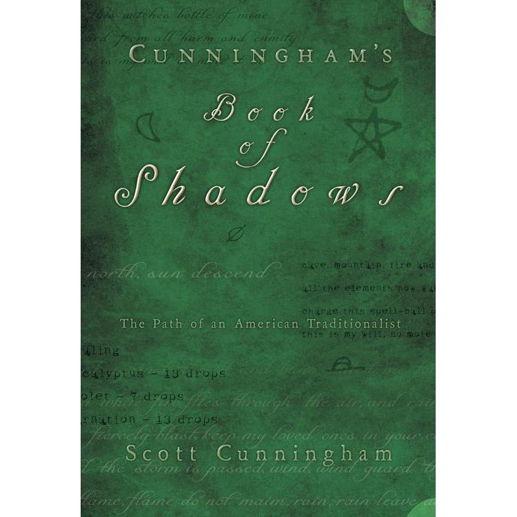 Cunningham's Book of Shadows (Hardcover) by Scott Cunningham - Magick Magick.com