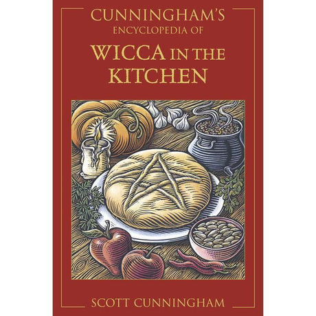 Cunningham's Encyclopedia of Wicca in the Kitchen by Scott Cunningham - Magick Magick.com