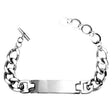 Curb Chain Tag Stainless Steel Bracelet - Magick Magick.com