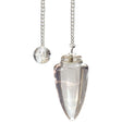 Curved Pendulum - Clear Quartz - Magick Magick.com