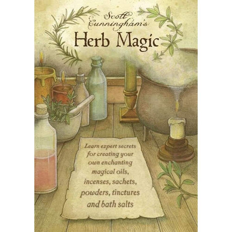 DVD: Scott Cunningham's Herb Magic by Scott Cunningham - Magick Magick.com