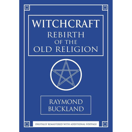 DVD: Witchcraft Rebirth of The Old Religion by Ray Buckland - Magick Magick.com