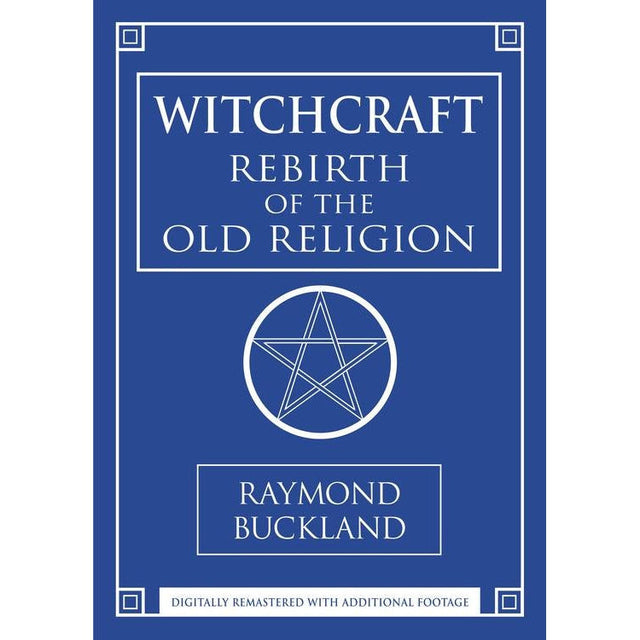 DVD: Witchcraft Rebirth of The Old Religion by Ray Buckland - Magick Magick.com