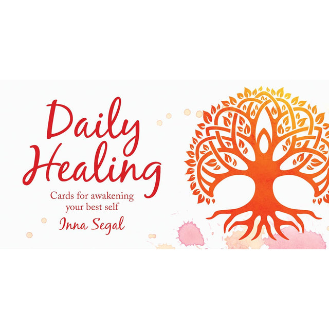Daily Healing Cards by Inna Segal - Magick Magick.com