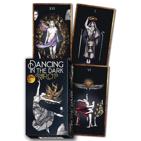 Dancing in the Dark Tarot by Gianfranco Pereno, Lunaea Weatherstone - Magick Magick.com
