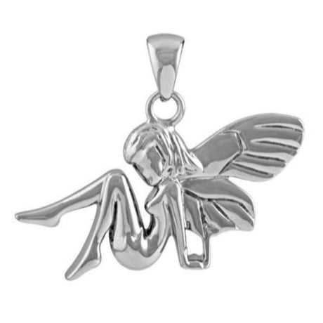 Daphne Fairy Stainless Steel Pendant - Magick Magick.com