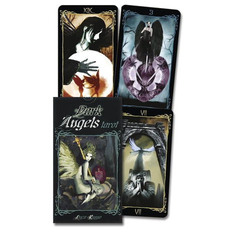 Dark Angels Tarot Deck by Lo Scarabeo - Magick Magick.com