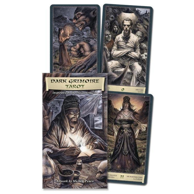 Dark Grimoire Tarot by Lo Scarabeo - Magick Magick.com