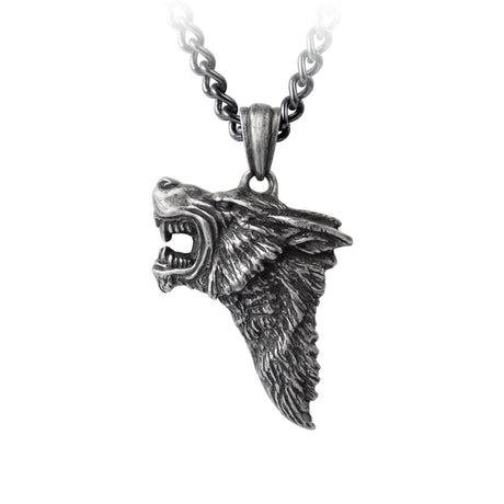 Dark Wolf Pendant - Magick Magick.com