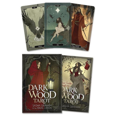 Dark Wood Tarot by Sasha Graham, Abigail Larson - Magick Magick.com
