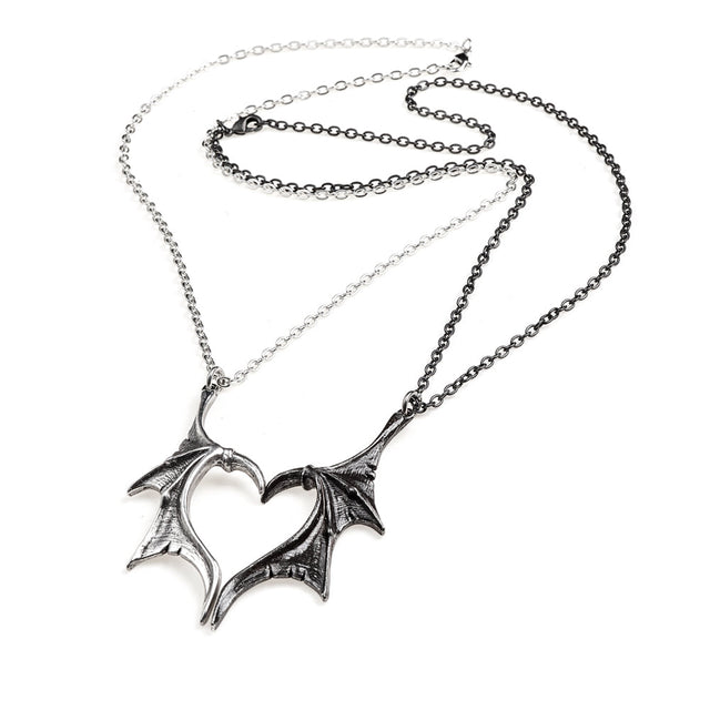 Darkling Heart Necklace - Magick Magick.com