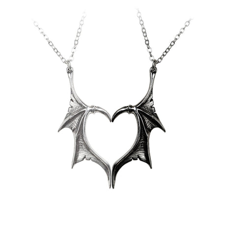 Darkling Heart Necklace - Magick Magick.com