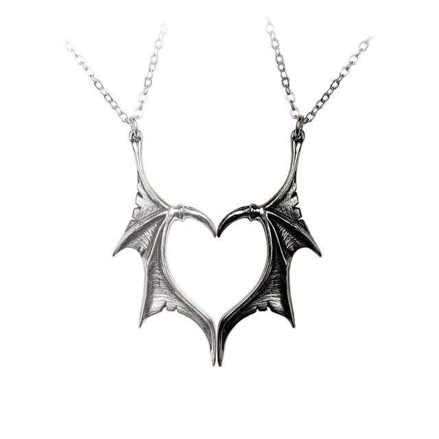 Darkling Heart Necklace - Magick Magick.com