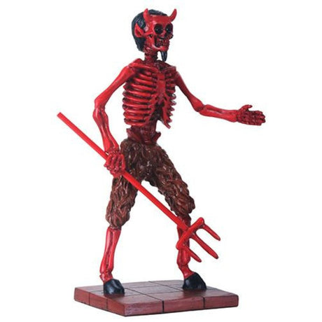 Day of the Dead Statue - El Diablito - Magick Magick.com