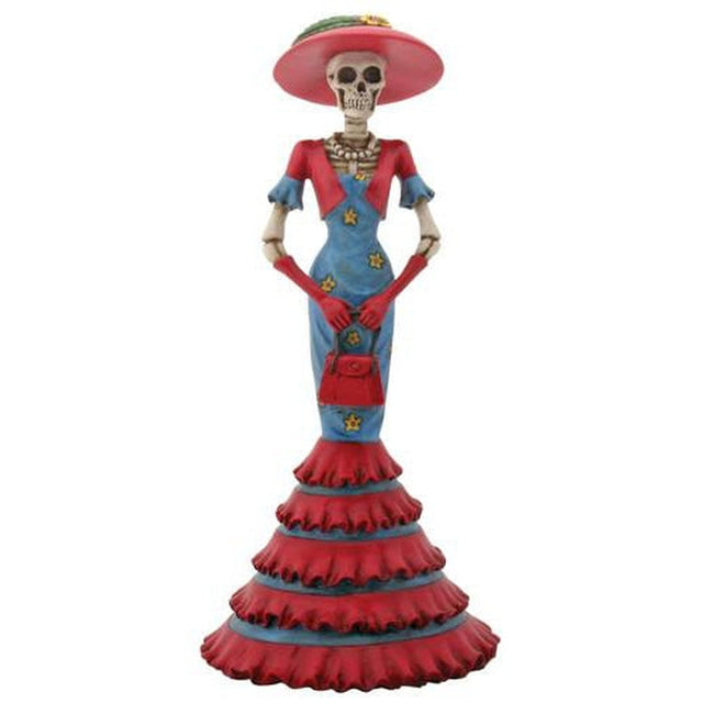 Day of the Dead Statue - Lady Isabela - Magick Magick.com