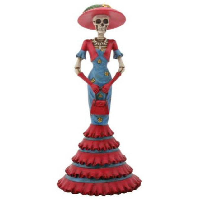 Day of the Dead Statue - Lady Isabela - Magick Magick.com