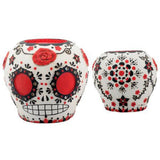 Day of the Dead Sugar Skull - Red - Magick Magick.com